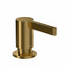 Riobel Transitional Soap Dispenser - Brushed Gold