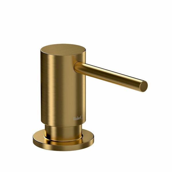 Riobel Transitional Soap Dispenser - Brushed Gold