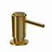 Riobel Transitional Soap Dispenser- Brushed Gold