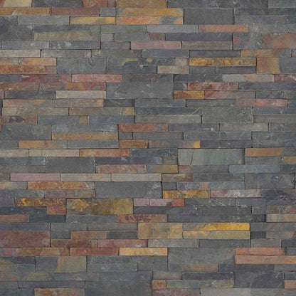 MSI Hardscaping Sedona Multi Splitface Stacked Stone 6" x 24"
