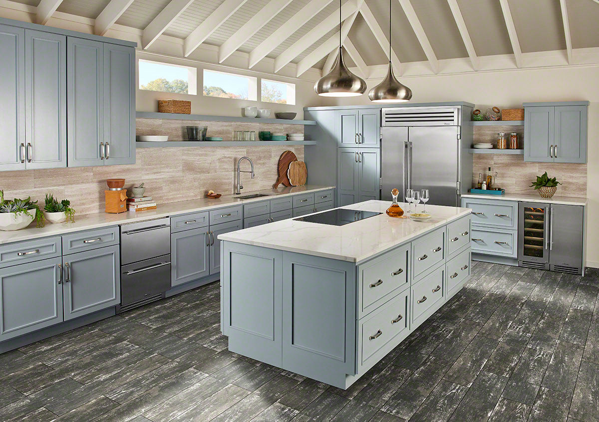 MSI Vintage Silver Wood Look Matte Porcelain Tile 8" x 36"