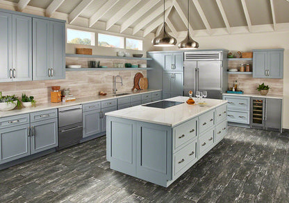 MSI Vintage Silver Wood Look Matte Porcelain Tile 8" x 36"