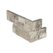 MSI Hardscaping Stacked Stone Corner Panel Silver Travertine 6