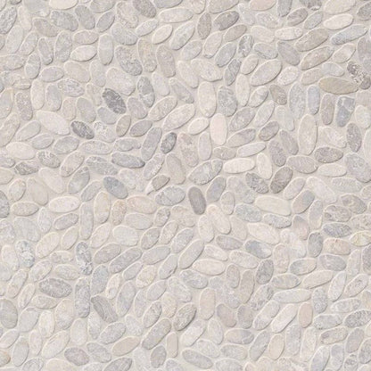 MSI Sliced Pebble Ash Tumbled Mesh Backed