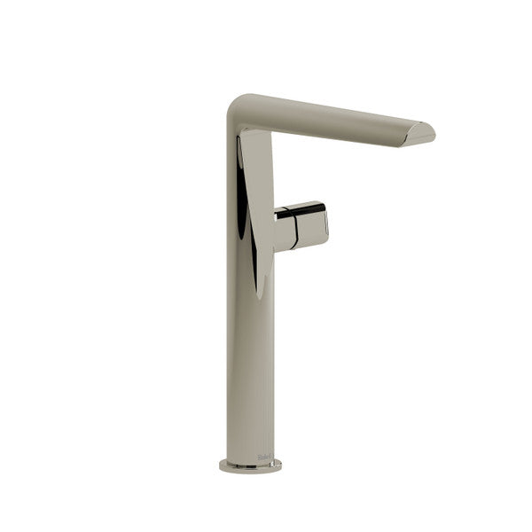 Riobel - Parabola Single Handle Tall Lavatory Faucet - Polished Nickel