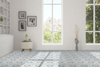 MSI Kenzzi Tamensa Matte Porcelain Tile 8" x 8"