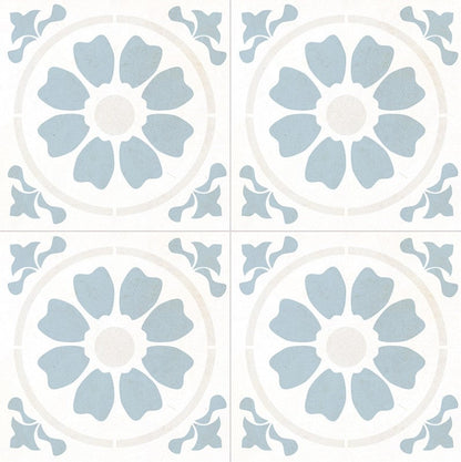 MSI Kenzzi Tamensa Matte Porcelain Tile 8" x 8"
