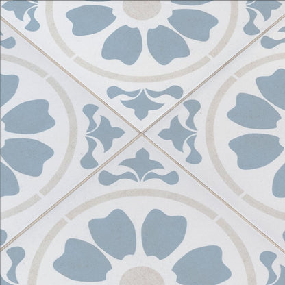 MSI Kenzzi Tamensa Matte Porcelain Tile 8" x 8"