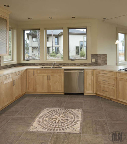 MSI Metropolis Taupe Matte Porcelain Tile 12" x 24"