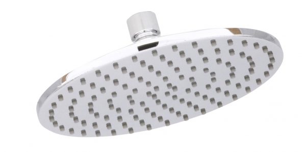 Baril 8" Round Anti-limestone Shower Head