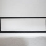 Remii 74″ Black Semi-Flush Mount Surround – for WM-74-B