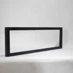 Remii 74″ Black Semi-Flush Mount Surround – for WM-74-B