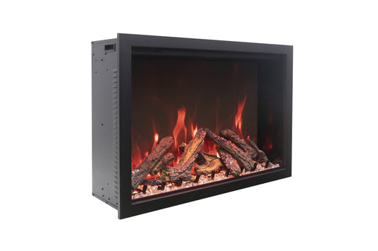 Amantii TRD Bespoke Electric Fireplace