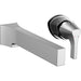 Delta ZURA Single Handle Wall Mount Bathroom Faucet Trim- Chrome (Valve Sold Separately)