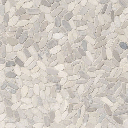 MSI Sliced Pebble Truffle Tumbled Mesh Backed
