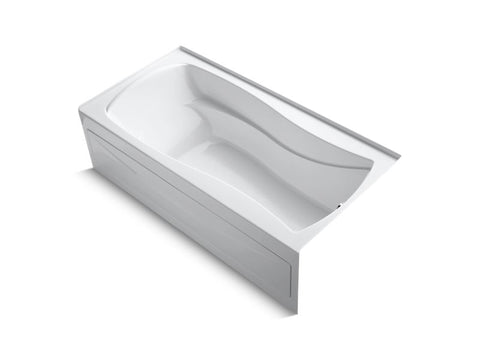 Kohler Mariposa 72" x 36" alcove bath with integral apron, integral flange and right-hand drain  -White