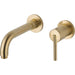 Delta TRINSIC Single Handle Wall Mount Bathroom Faucet Trim -Champagne Bronze (Valves Sold Separately)