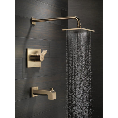 Delta VERO Monitor 14 Series Tub & Shower Trim -Champagne Bronze (Valve Sold Separately)