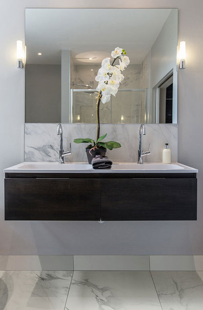 MSI Domino White Matte Porcelain Tile 12" x 24"