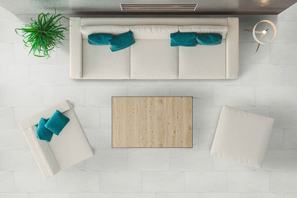 MSI Durban White Matte Porcelain Tile 12" x 24"