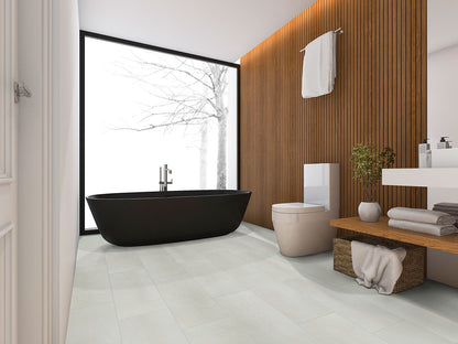 MSI Legend White Matte Porcelain Tile 20" x 20"