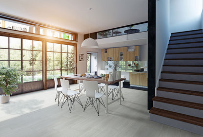 MSI Trecento White Ocean Vinyl Flooring Low Gloss 12" x 24"