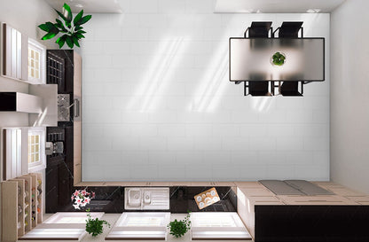 MSI Domino White Matte Porcelain Tile 12" x 24"
