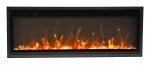 Amantii Symmetry Smart 42 Extra Slim Electric Fireplace