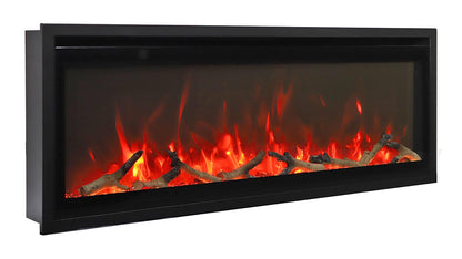 Amantii Symmetry Smart 42 Extra Slim Electric Fireplace