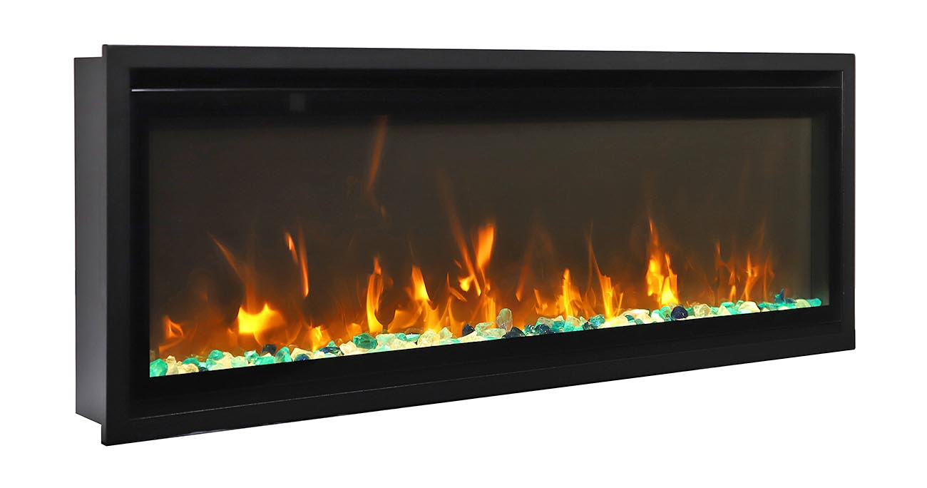 Amantii Symmetry Smart 42 Extra Slim Electric Fireplace