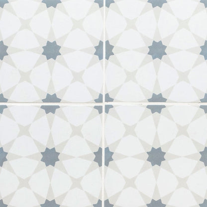 MSI Kenzzi Zoudia Matte Porcelain Tile 8" x 8"