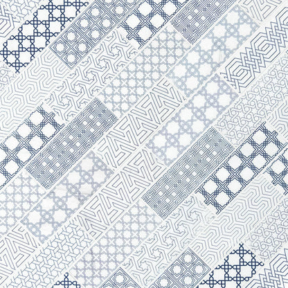 MSI Backsplash and Wall Tile Zouli Encaustic Subway Tile 2" x 6" 8mm